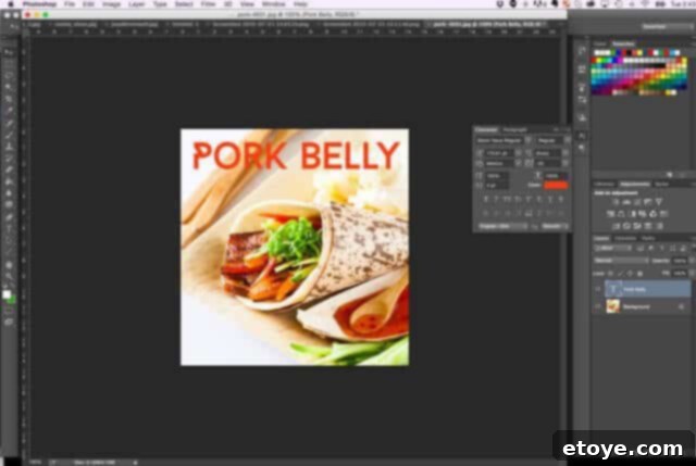 Win Adobe Creative Cloud Photography 4 Adobe Photoshop Photo Editing Example