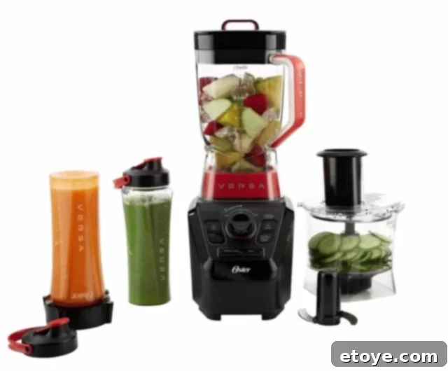Oster Versa Blender Review and Giveaway 2 Oster Versa 1100 High-Performance Blender