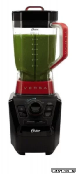 Oster Versa Blender Review and Giveaway 3 Oster Versa 1100 blender with food processor attachment