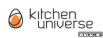 Fifty Dollar Kitchen Universe Shopping Credit 3 Kitchen Universe Logo - A Leader in Fine Cooking Products