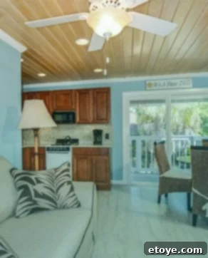 Room interior at Inn on the Beach