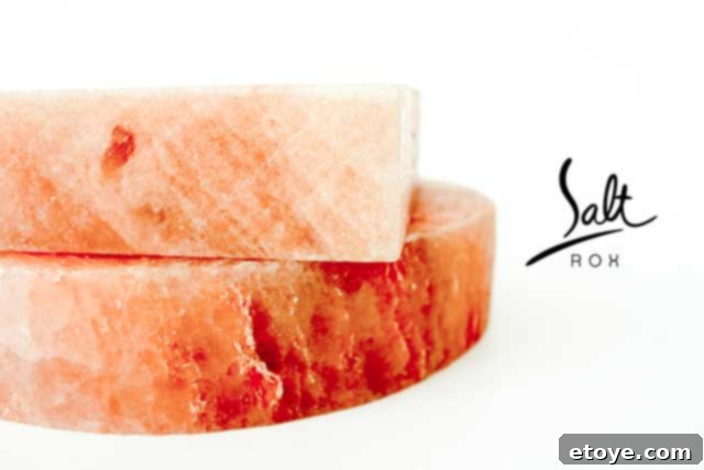 Himalayan Pink Salt Block - The Cornerstone of Gourmet Cooking