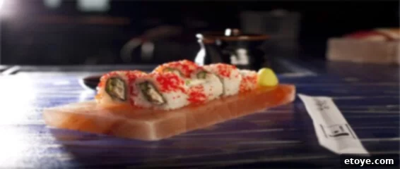 Himalayan Salt Serving Plate for Sushi and More