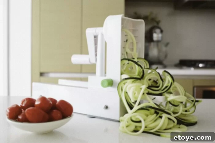 Score an Inspiralizer! 2 Inspiring healthy cooking with the Inspiralizer, a top-rated vegetable spiralizer
