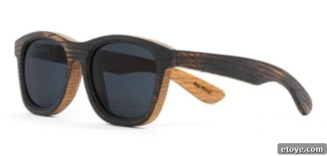 woodzee makers mark recycled barrel sunglasses