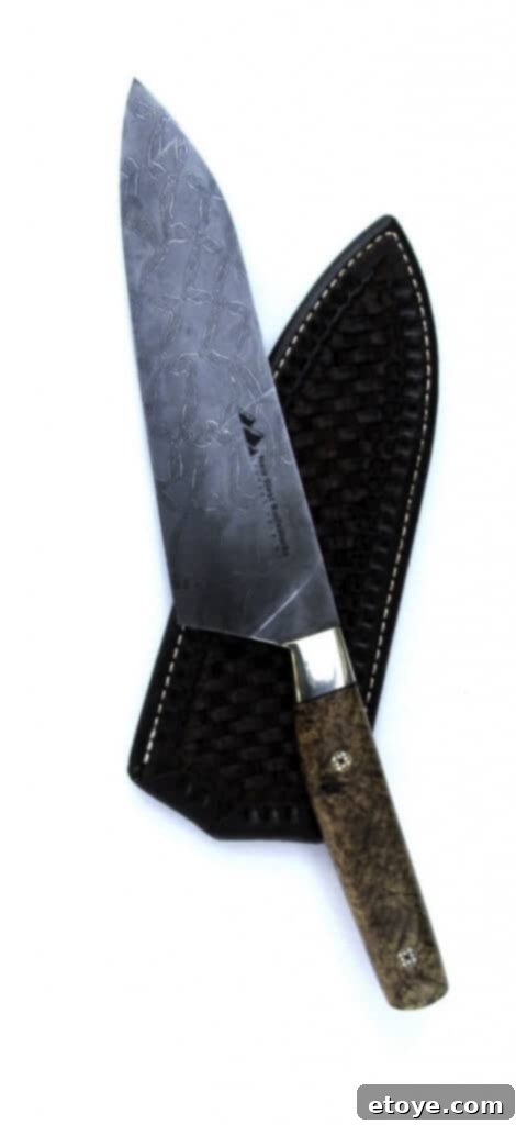 custom chefs knife-2500
