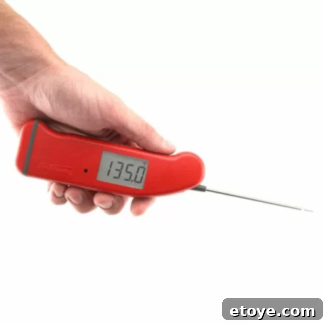 Thermapen MK4 Instant Read Thermometer Red