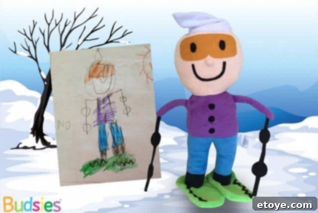 Budsies Review: Turning artwork into unique stuffed animals