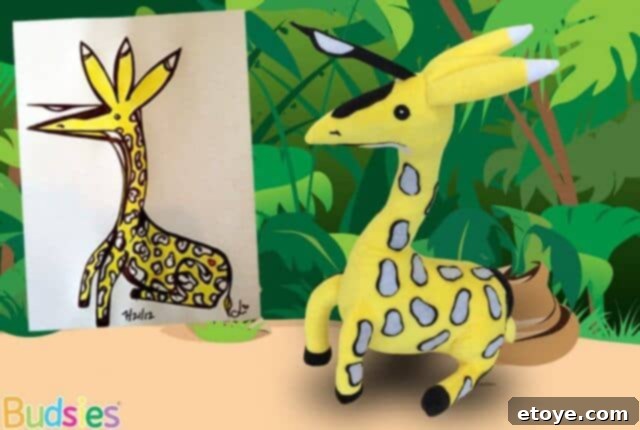 Budsies Review: Handmade personalized stuffed animals