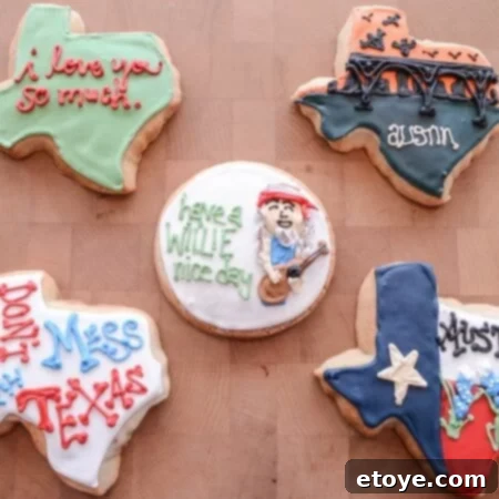 Artisan cookies from Coterie Market