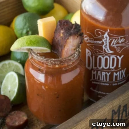 Premium Bloody Mary Mix from Austin