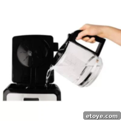 Krups EC314 Savoy Coffee Maker: Review and Win Your Own! 4 Krups Savoy EC314 design