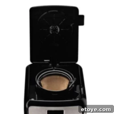 Krups EC314 Savoy Coffee Maker: Review and Win Your Own! 5 Krups Savoy EC314 filter