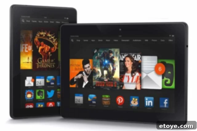 Win an Amazon Fire HDX 7 Round 4 2 HDX-family