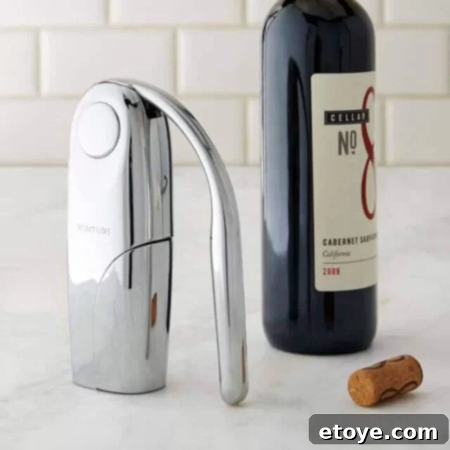 Vinturi Vertical Wine Opener Review - Effortless Wine Enjoyment