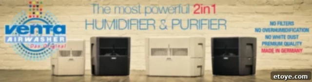 Venta Airwasher in a home setting