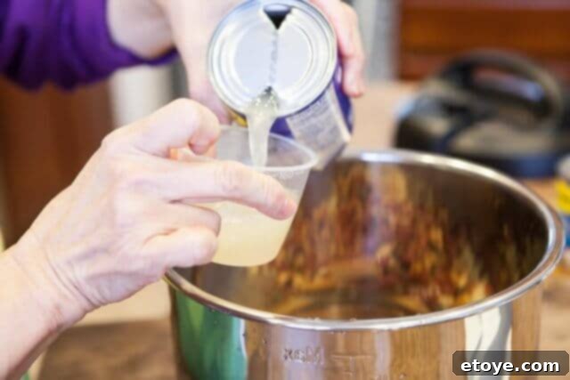 chinese sausage brown rice pressure cooker recipe-5933