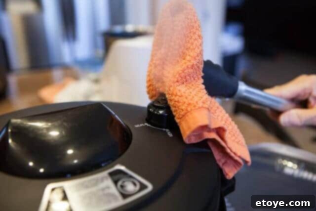 chinese sausage brown rice pressure cooker recipe-5939