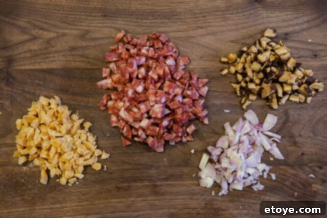 chinese sausage brown rice pressure cooker recipe-5909