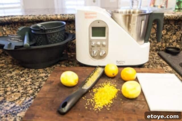 Bellini Kitchen Master Review Win It 5 Bellini Kitchen Master stirring ingredients in the bowl
