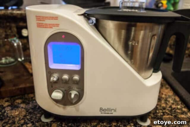 Bellini Kitchen Master Review Win It 7 Bellini Kitchen Master displaying settings, not operating