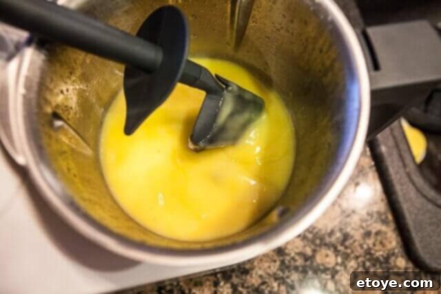 Bellini Kitchen Master Review Win It 9 Finished, creamy lemon curd in a bowl, ready to serve
