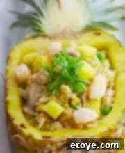 Flavorful Chicken Fried Rice 4 Pineapple Fried Rice