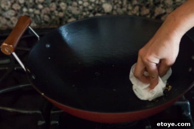 Clean Wok chicken fried rice recipe - wok