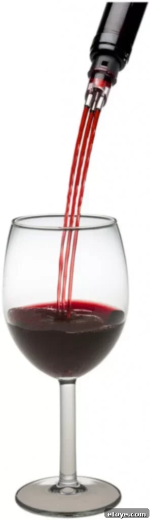 Tribella Wine Aerator: Unlocking Full Flavor, Drip-Free Pour