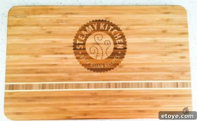 Lazerdesigns Custom Bamboo Cutting Board for Serving