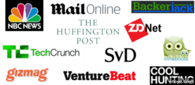 World's Smallest Kids Phone 3 Tinitell media features and press