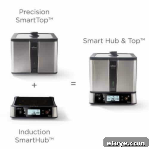 Oliso Sous Vide Review: Win Your Own! 2 Oliso Sous Vide Smart Hub components