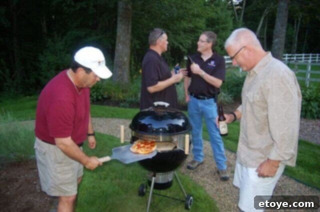 KettlePizza Outdoor Pizza Oven Kit Review and Giveaway 2 kettlepizza review - gourmet pizza cooked on a grill