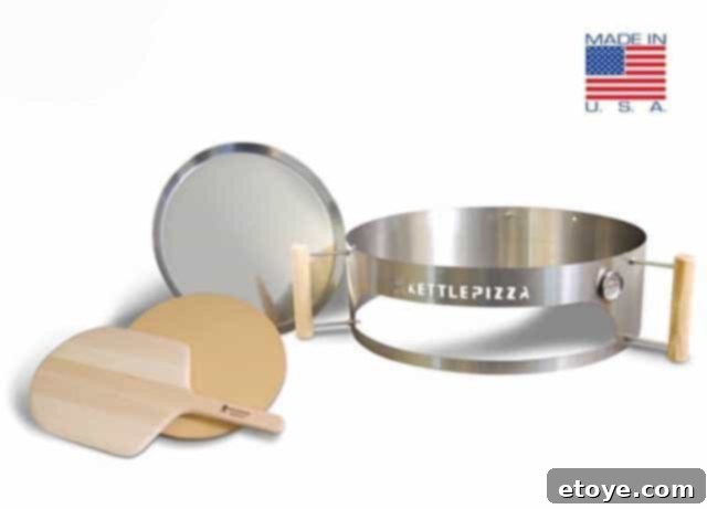 KettlePizza Outdoor Pizza Oven Kit Review and Giveaway 5 kettlepizza-review-6 - various KettlePizza kits and accessories
