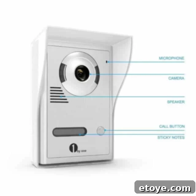 1byone doorbell video review 3