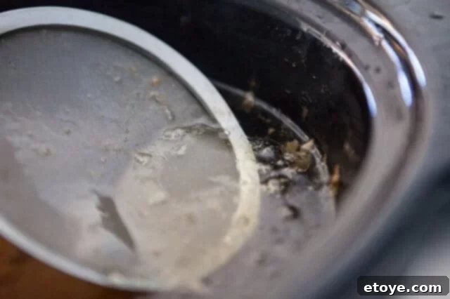 Effortless Degreasing: My Go-To for Stocks and Sauces 3 slow-cooker-bone-broth-recipe-asian-3821 with a clear surface thanks to fat skimming