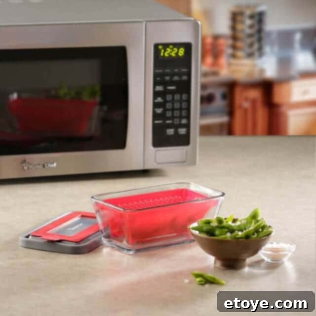 Magic Chef Microwave Cookware Our Full Review Plus a Special Giveaway 3 Magic Chef Microwave Cookware in Action