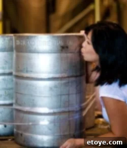 A candid moment during the Asheville blogger trip, full of laughter