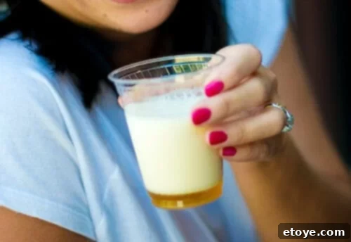 Humorous candid shot from the Asheville food and drink tour, full of character