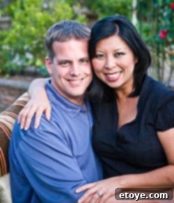 Jaden with Scott, enjoying a culinary event