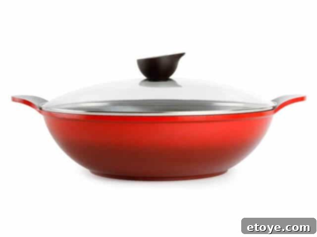 Neoflam Wok: Our Honest Review and Giveaway 2 Neoflam Wok - Lightweight Nonstick Cast Aluminum Cookware