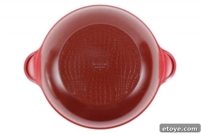 Neoflam Wok Design - Optimal Depth for Stir-Frying and Searing