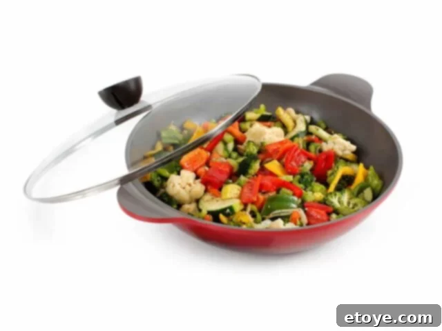 Neoflam Wok Surface Area - Maximizing Cooking Efficiency