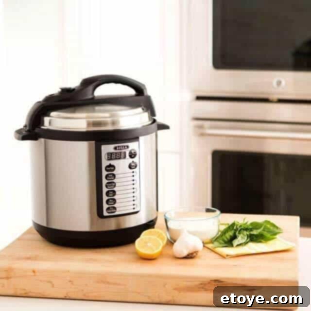 Bella Electric Pressure Cooker Review and Giveaway