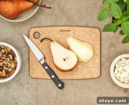 Epicurean Cutting Board Material and Design