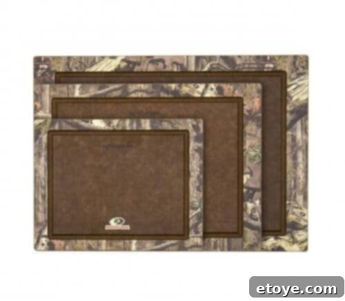 Epicurean Cutting Board Variety and Display Options