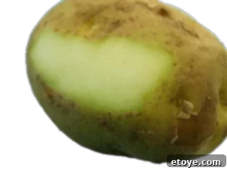 should I refrigerate potatoes - GREEN potatoes