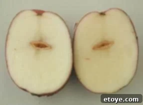 should I refrigerate potatoes - hole inside potatoes