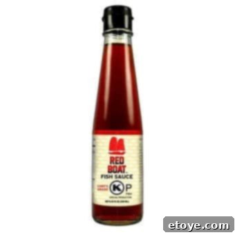 Red Boat Fish Sauce and Japanese Organic Soy Sauce from Nuts.com