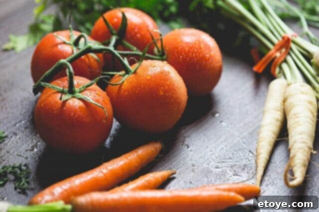 How to store tomatoes for optimal flavor and texture